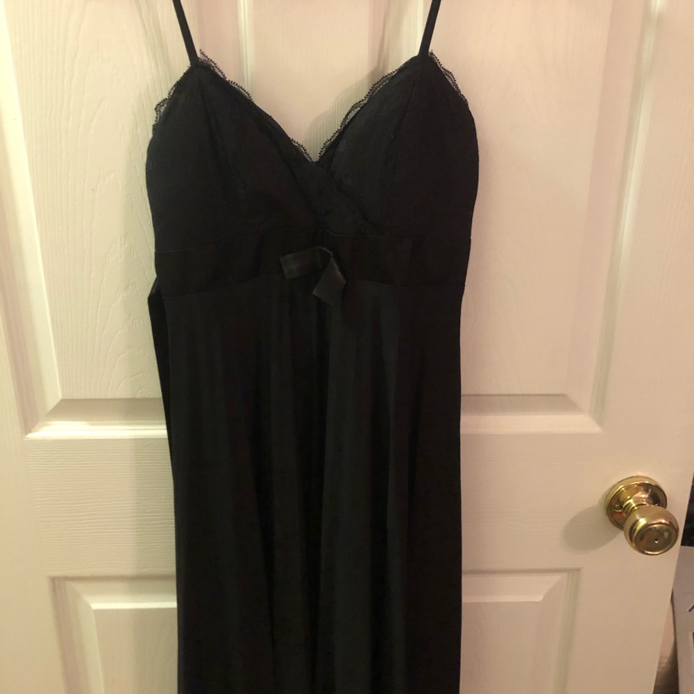 Black sexy  lace date night dress